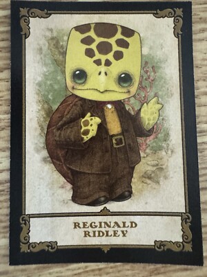 GIDEON S BAKEHOUSE REGINALD RIDLEY #34 SERIES 3 TRADING CARD