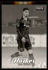 2017 Topps Stadium Club MLS Soccer BLACK & WHITE #55 Ian Harkes - D.C. United