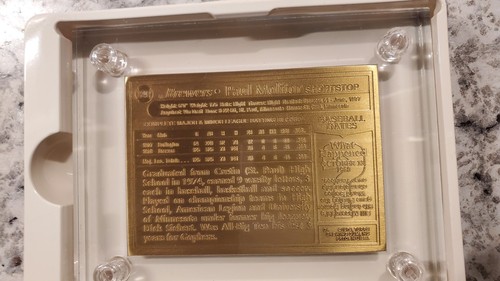 Highland Mint 1979 Topps Paul Molitor Card - Picture 2 of 3