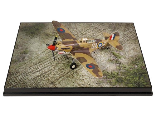 Forces of Valor 1:72 RAF Curtiss P-40 Tomahawk Mk I (812060A) Model Plane - Picture 6 of 6