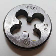 US Stock New HSS 10mm x 1.0 Metric Die Right Hand Thread M10 x 1mm Pitch M812