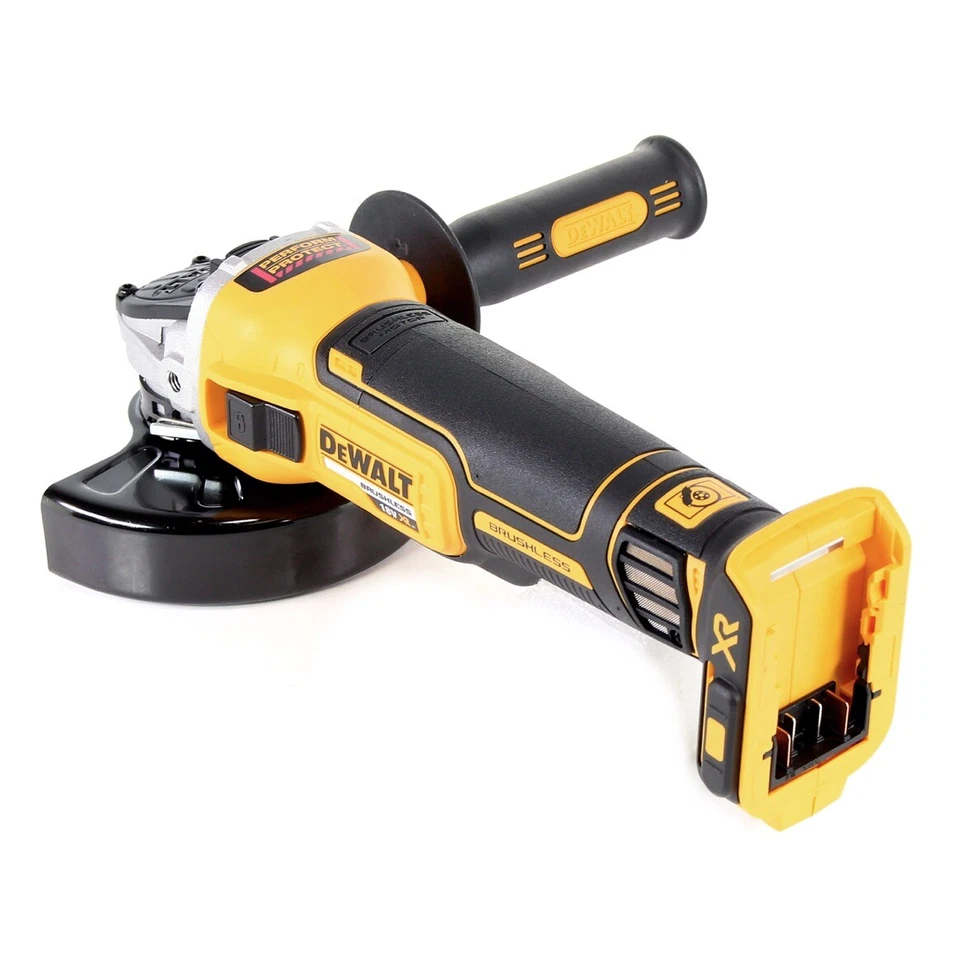 DeWalt DCG 405 N Akku Winkelschleifer 18 V 125 mm Brushless Solo - ohne Zubehör - Bild 3 von 4