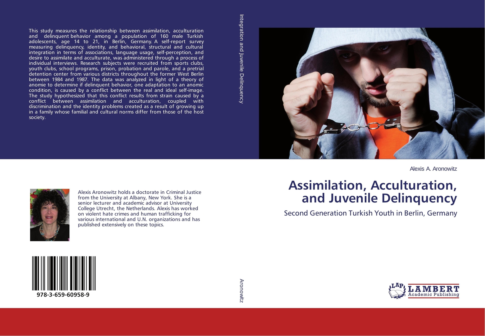 Thumbnail - Alexis A. Aronowitz | Assimilation, Acculturation, And Juvenile