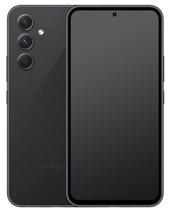 Samsung Galaxy A54 5G Dual-SIM 128 GB schwarz Smartphone Handy NEU
