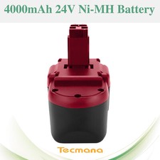 24V 4Ah Ni-MH Battery for Bosch GBH 24VF PSB 24VE-2 BAT240 BAT031 BAT030 BAT299