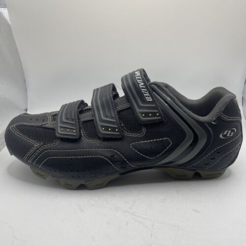 Specialized Mountain Bike Shoes Men's 41 Black Free Tracked Post Aus Seller - Picture 9 of 11