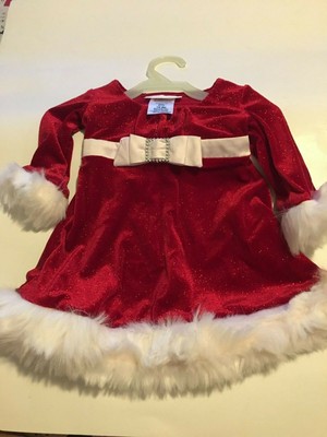 bonnie baby santa dress
