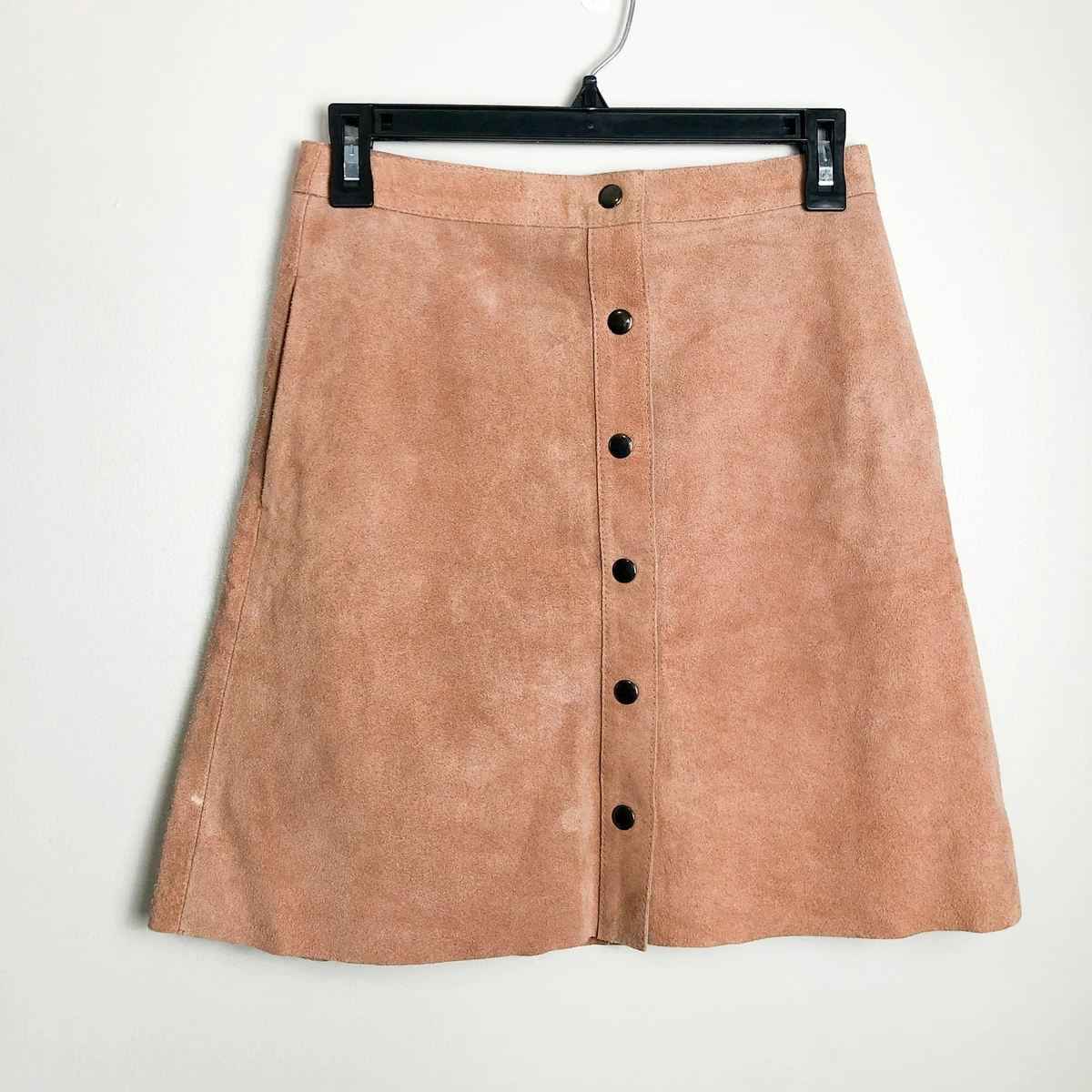 Tan skirt topshop cheap
