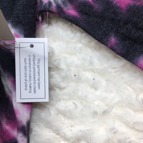Tie Dye Long Sleeve Love Teee NOBO Girls M (7-9) NWT - Picture 10 of 15