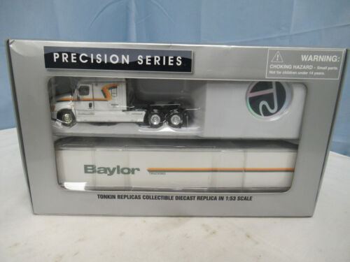 Tonkin Replicas Precision Series Diecast 1:53 Scale Baylor Trucking Semi Truck