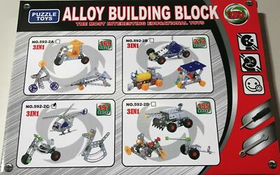 alloy building block