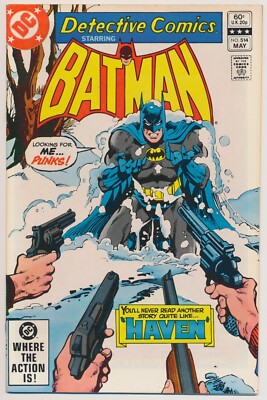 Detective Comics #514 Comic Book - DC Comics! Batman | eBay