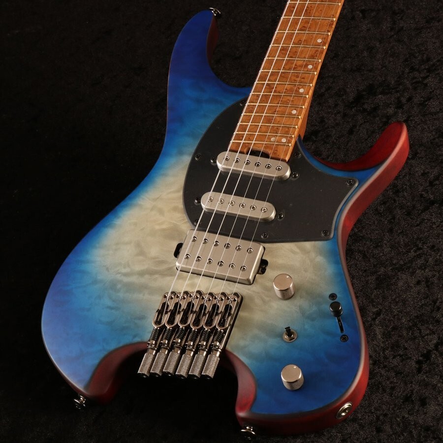 Ibanez Electric guitar QX54QM-BSM Blue Sphere Burst Matte | eBay