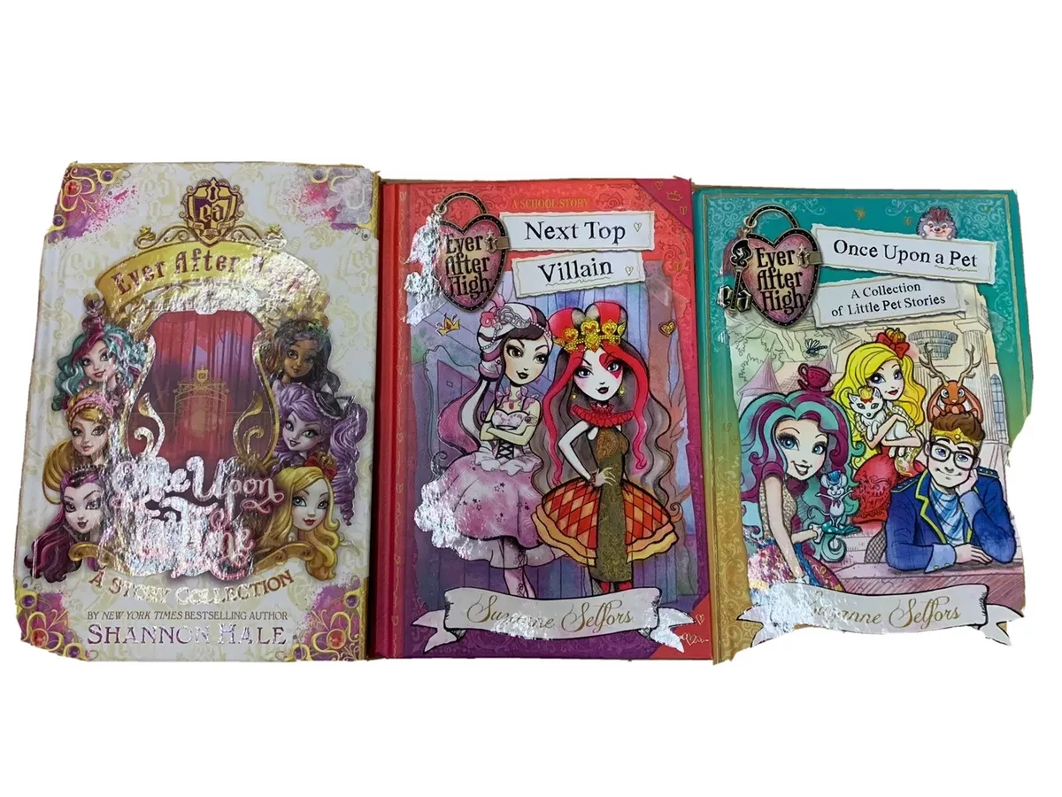 Lot Of 3 Ever After High Shannon Hale Suzanne Selfors Story Collection  Books Kid