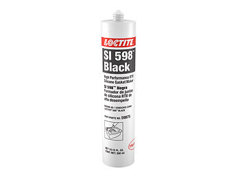 Loctite 135508, SI 598 Gasket Maker, 300 ml Cartridge, 59875