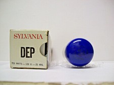 DEP Projection Projector Lamp Bulb 750W 120V SYLVANIA  AVG. 25-HR LAMP LIFE 