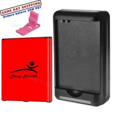 Deep Stretch 3700mAh Battery or Charger For Samsung Galaxy J3 Orbit S367VL Phone