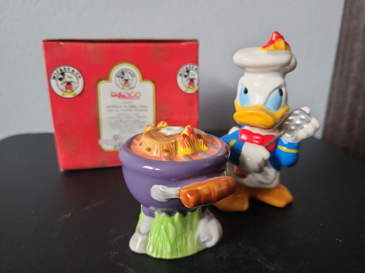 Donald Duck Disney Salt & Pepper Shakers (1968-Now) for sale | eBay