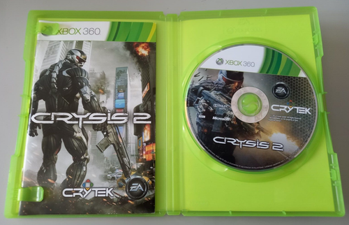 Jeu XBOX 360 "Crysis 2" complet en boîte version PAL (n°8563S) - Photo 3/3