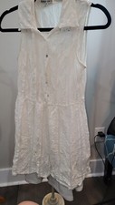 Moral Fibers Size M lace dress. 