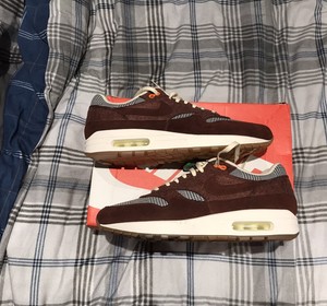 Nike Air Max 1 Houndstooth Bronze Eclipse UK 10 | eBay