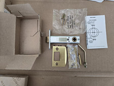 Baldwin 8523 5498-030-P Privacy Lever Latch Bolt Images 2-3/4" Backset Polished