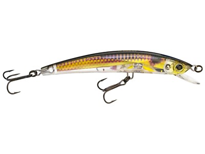 Yo-Zuri 4 3/8'' Floating Fishing Lure 110mm 1/2 Oz Crystal Minnow R1325-RGSN