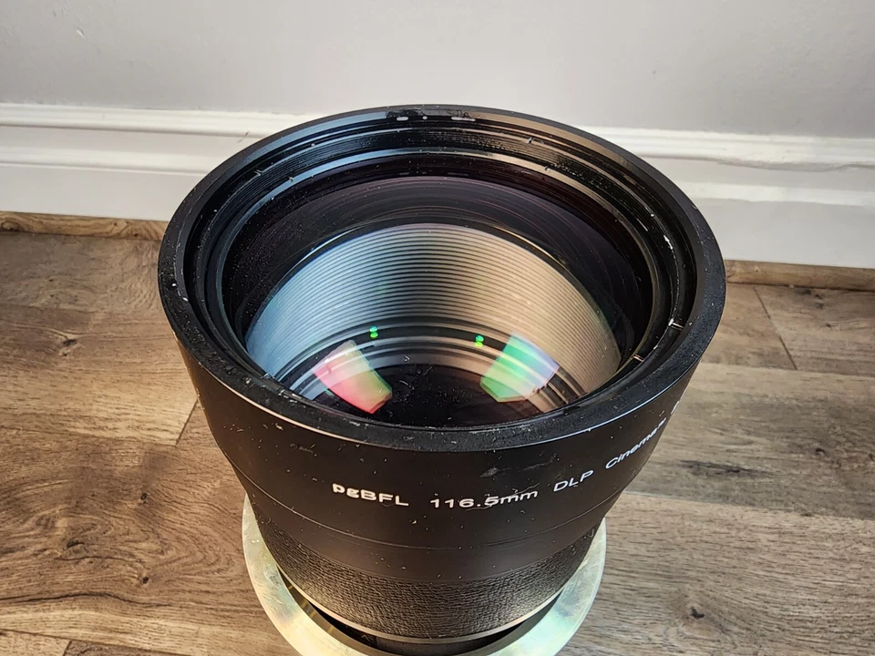 Konica Minolta pgBFL 116,5 мм DLP кино - 2,5-62,4-84,8 мм проектор объектив! - Изображение 3 из 4