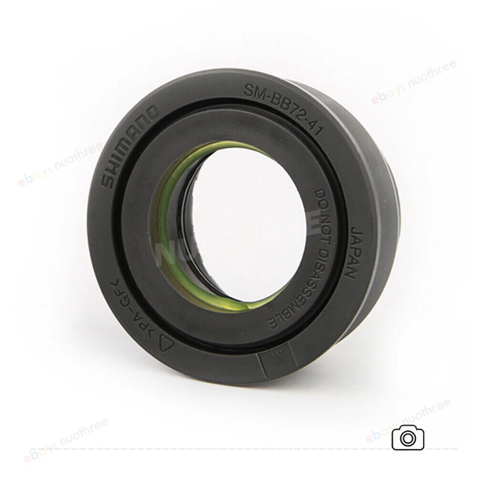 SHIMANO SM-BB72-41 HollowTech II Road Bike Bottom Bracket Press Fit 86.5x41mm - Image 4 of 4