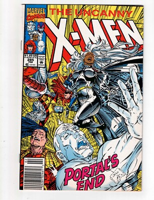 The Uncanny X-Men #285 Marvel Comics Newsstand Good Paper or Plastic