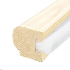 Sash Window Staff Bead 20 x 15 With Brush Unprimed 