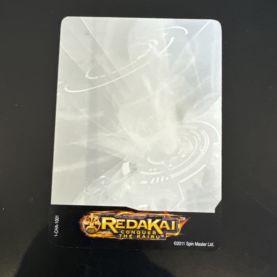 Redakai Trading Card Game, Conquer The Kairu 3D Cards And 3D Boomer