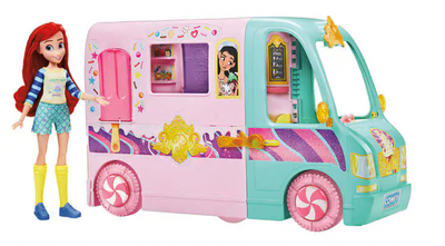Disney Princess Comfy Squad Ariel and Sweet Treats Truck