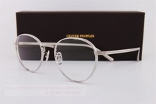 Brand New Oliver Peoples Eyeglass Frames Kesner OV 1350T 5036 Silver Titan 49mm