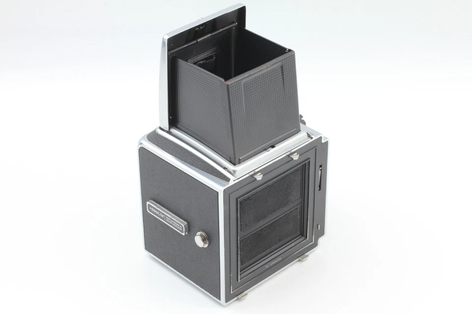 Cámara fotográfica de formato medio Hasselblad 500C/M "Exc+5" con buscador de nivel de cintura Japón Foto 4 de 4