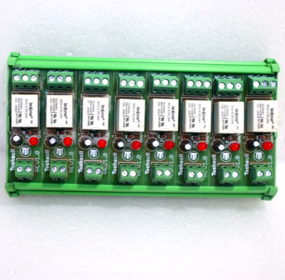 PHOENIX CONTACT 8 CHANNEL RELAY SC5-S-DC24V | eBay