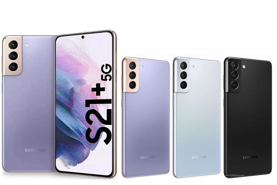 New Samsung Galaxy S21+ S21 Plus 5G G996U 128GB Unlocked GSM+CDMA US  STOCK