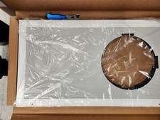 2 LOT LOWELL AP700 FULL GRILLE WITH FRAME FOR SURFACE MOUNT CLOCK SPEAKER