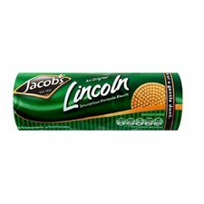Jacob's Lincoln 200g (Pack of 2)
