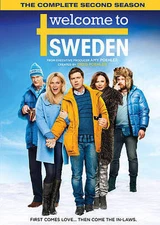 Welcome to Sweden: Season 2 (DVD, 2016, 2-Disc Set)