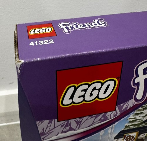 LEGO 41322 Friends Snow Resort Ice Rink NEW SEALED RETIRED - Picture 2 of 5
