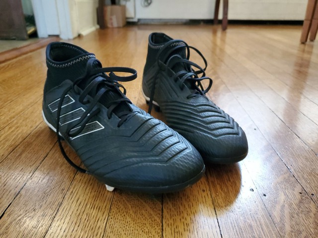 adidas predator 18.3 fg core black