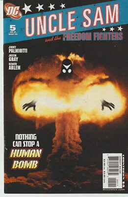 DC COMICS UNCLE SAM AND THE FREEDOM FIGHTERS #5 (2008) 1ST PRINT VF