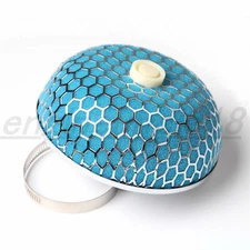 2.5" inch Blue Mushroom Washable High Flow Mesh Cold Air Intake Filter US STOCK 