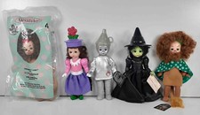 Madame Alexander Mixed Set of 5 Wizard of Oz Dolls McDonald's Happy Meal