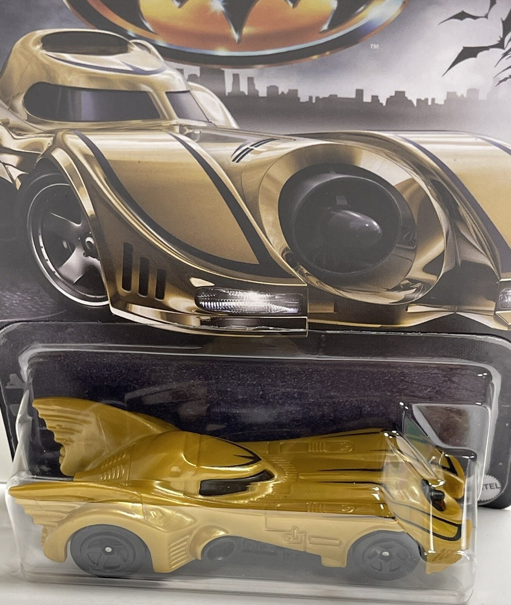 Hot Wheels DC Batman Batmobile 4/5 Gold | eBay
