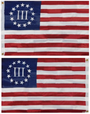 Premium DOUBLE-SIDED Trump Vance 2024 Flag 3x5 3Ply Make America Great Again L31
