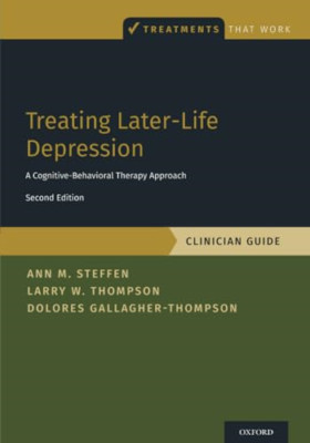 Treating Later-Life Depression: A Cognitive-Behavioral  - Paperback / softback N