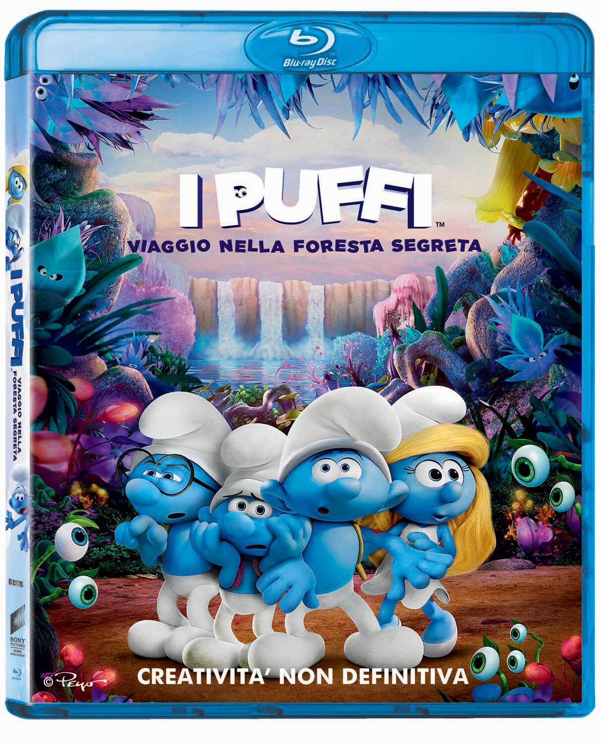 Smurfs (I) - Journey Into The Secret Forest (Blu-ray)