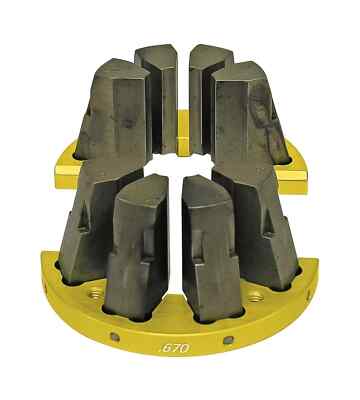DAYCO NP60,NP30,EC30,DE30,DE60 HYDRAULIC HOSE CRIMPER DIE YELLOW .670